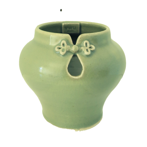 Mini Qipao Vase | 010