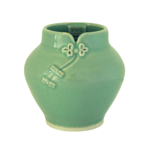 Mini Qipao Vase | 001