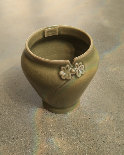 Mini Qipao Vase | 020