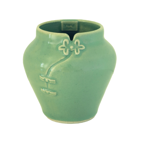 Mini Qipao Vase | 003