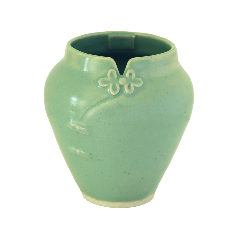 Mini Qipao Vase | 005