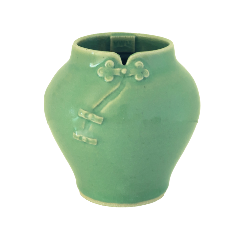 Mini Qipao Vase | 006