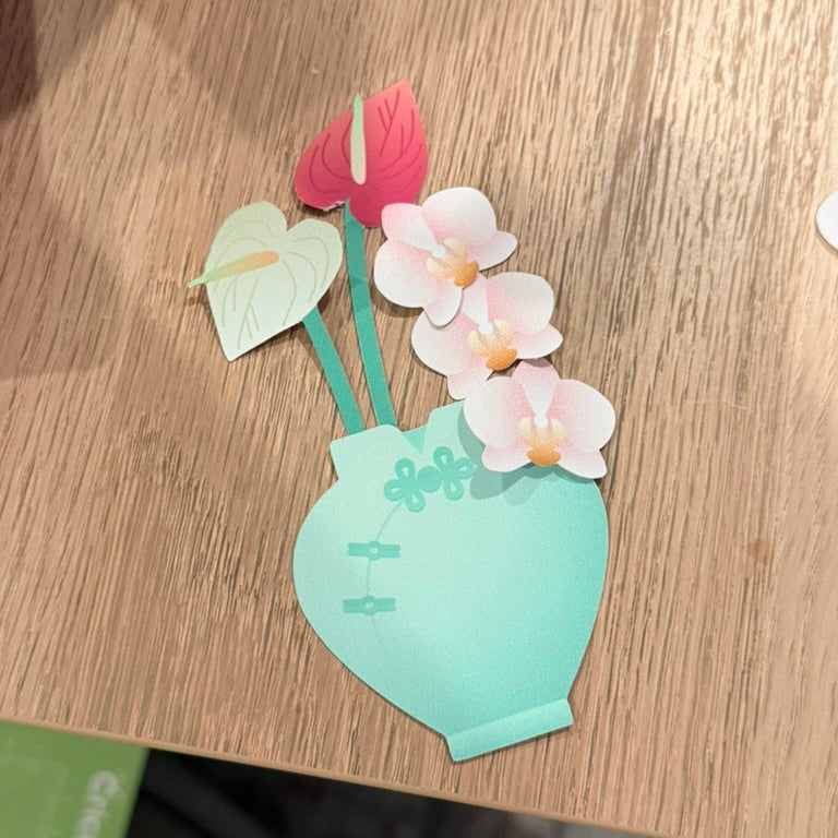 Qipao Vase Sticker Pack