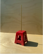 Mini Stool Incense Holder