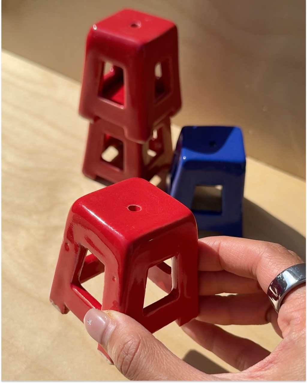 Mini Stool Incense Holder