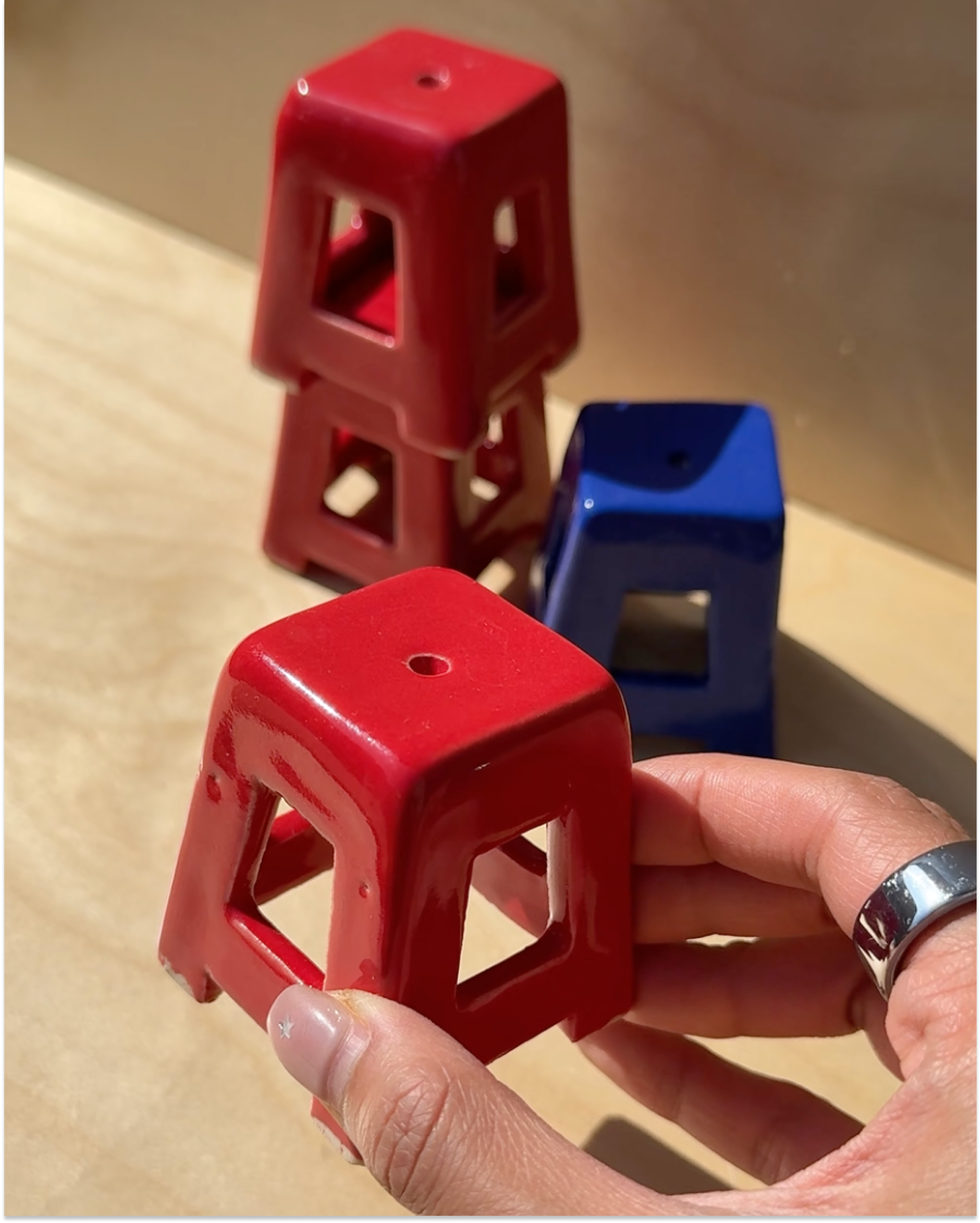 Mini Stool Incense Holder