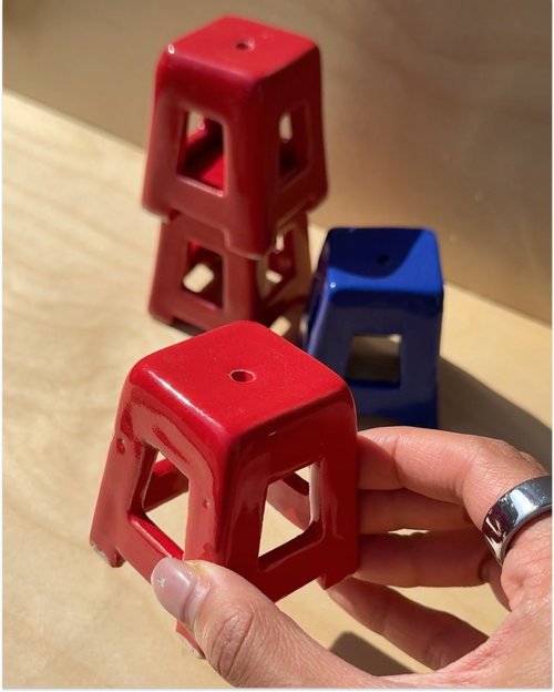 Mini Stool Incense Holder (PREORDER)