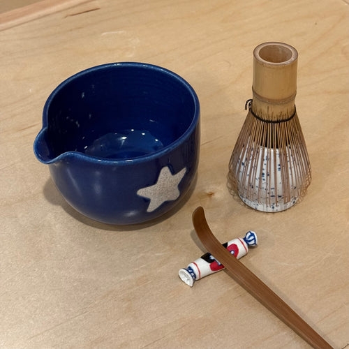 Blue Star Matcha Bowl