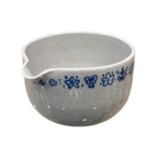 Butterfly Blue Matcha Bowl [PREORDER]