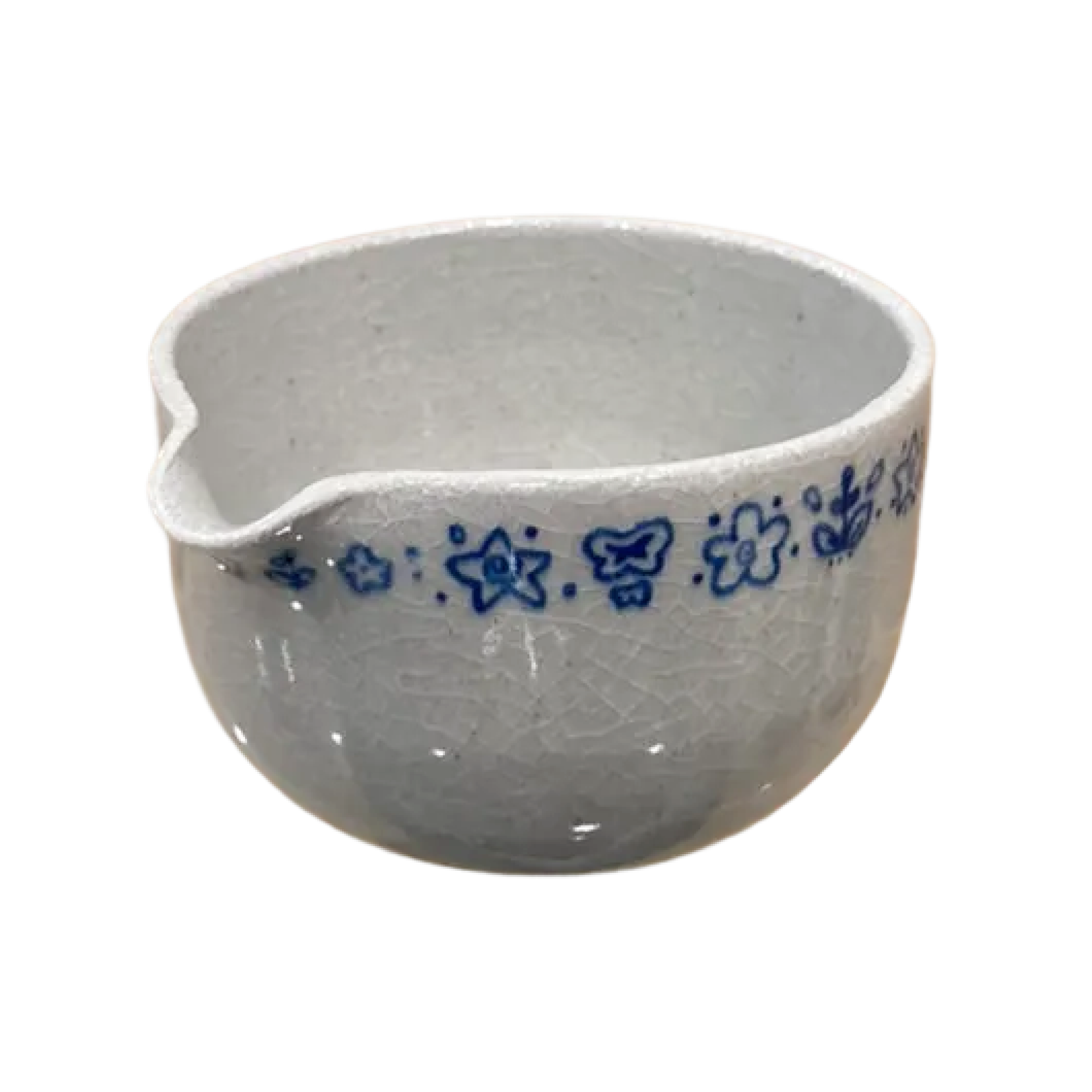 Butterfly Blue Matcha Bowl [PREORDER]