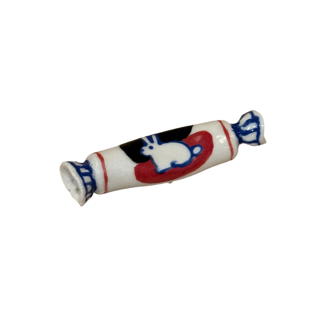 White Rabbit Candy Utensil Rest