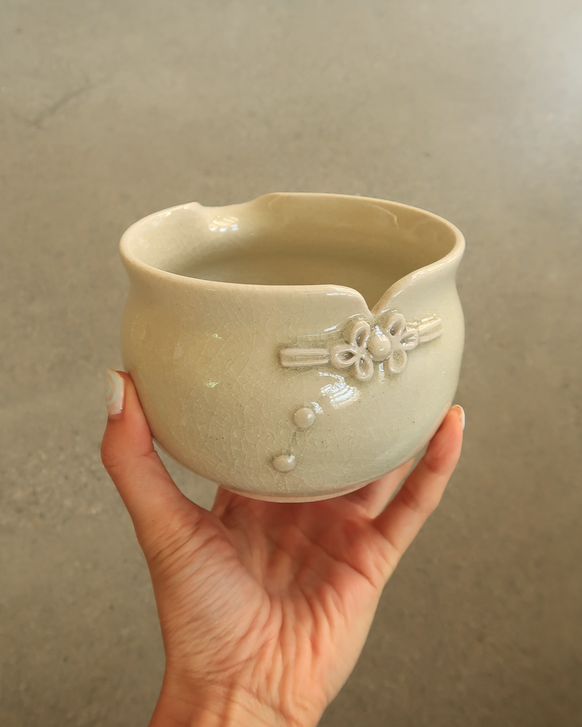 Qipao Matcha Bowl