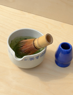 Butterfly Blue Matcha Bowl [PREORDER]