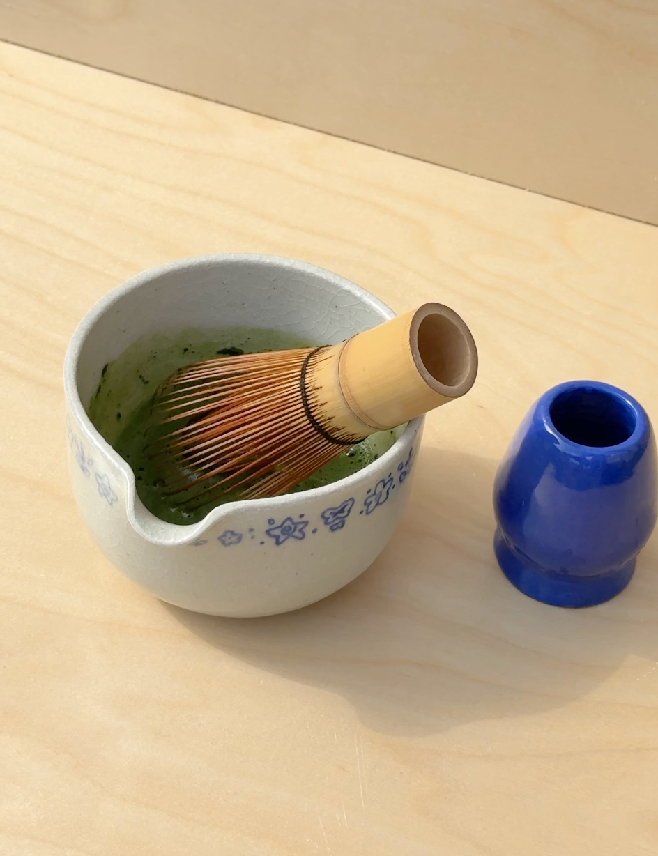 Butterfly Blue Matcha Bowl [PREORDER]