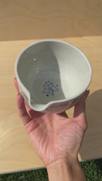 Butterfly Blue Matcha Bowl [PREORDER]