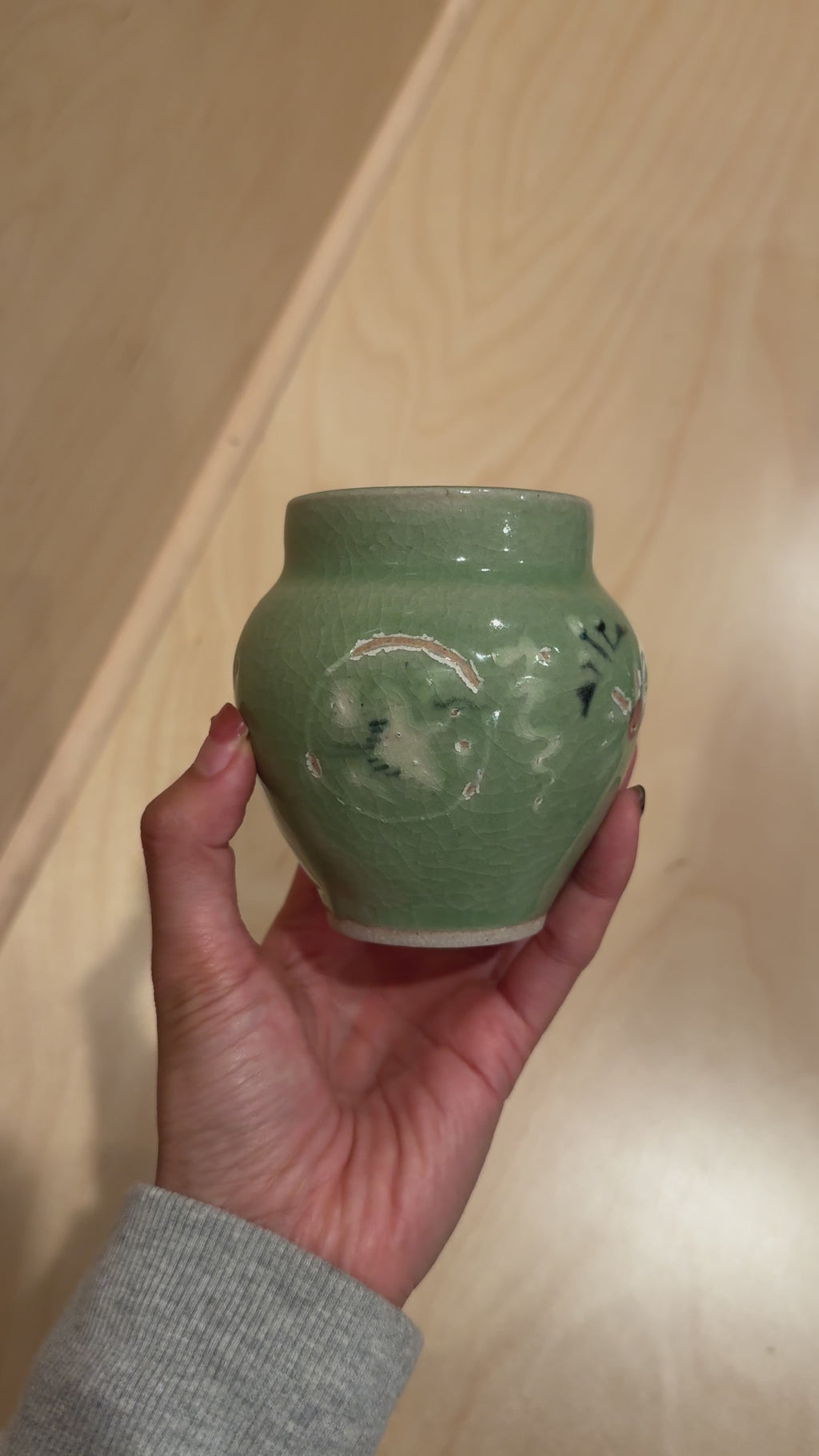 Baby Qipao Vase Tester